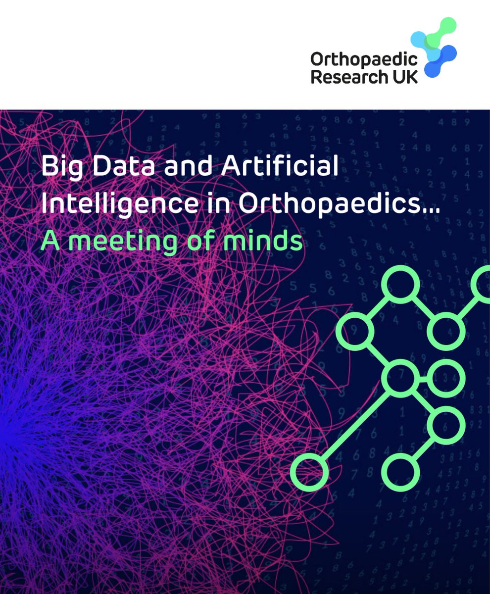 Orthopaedic Research UK tweet media