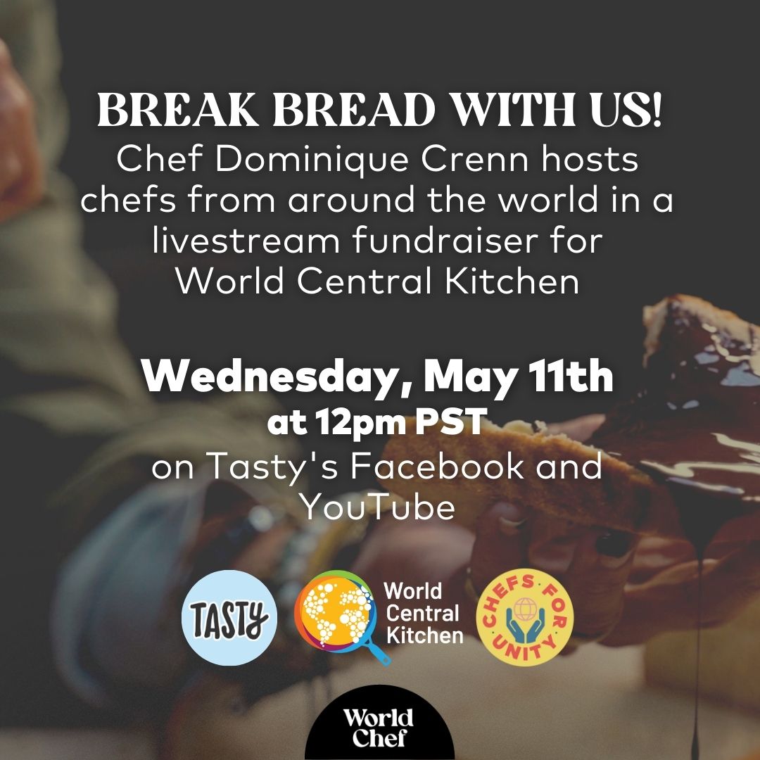 bushofficial's tweet photo. Tune into @buzzfeedtasty's YouTube tomorrow at 12pm pst as @GavinRossdale joins @dominiquecrenn to raise funds for @WCKitchen #ChefsForUnity https://t.co/jPjLuUK6dG