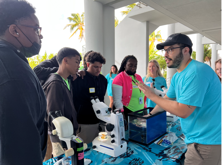 marinesanctuary's tweet photo. #OceanExplorersMiami at @UMiamiRSMAS was awarded an Ocean Exploration Education Mini-Grant by @marinesanctuary &amp; @oceanexplorer to engage &amp; inspire the next generation of ocean explorers by advancing #DEI efforts &amp; building capacity for #STEM educators. https://t.co/1ZThxTHHzY https://t.co/sIbS5c9ajn