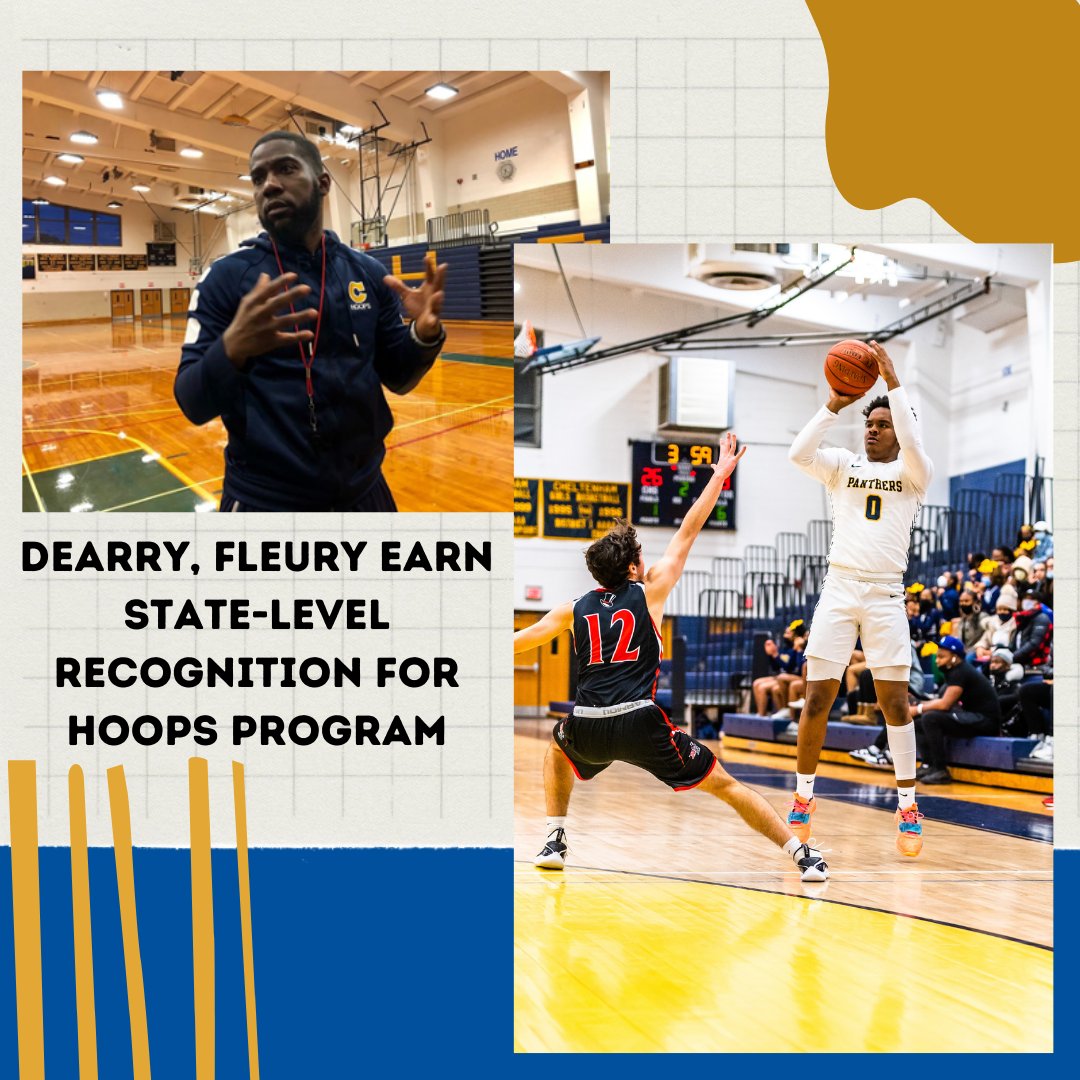 In a statewide vote of sportswriters, Cheltenham senior guard Rasheem Dearry earned third-team all state honors and coach Patrick Fleury was voted the state’s co-coach of the year. 

Read more. ow.ly/iOMN50J3T5q