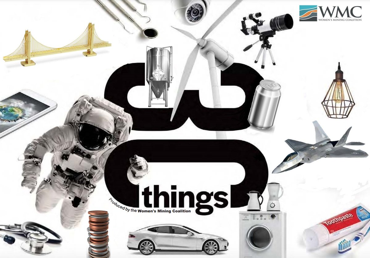 Happy #TaconiteTuesday!

Are you aware of the tremendous impact mined minerals have on everyday life? Below is a great resource from the Women's Mining Coalition, on 30 everyday things that are made possible by mining! #imagineliFEwithoutiron

ow.ly/OPV150J3xRL