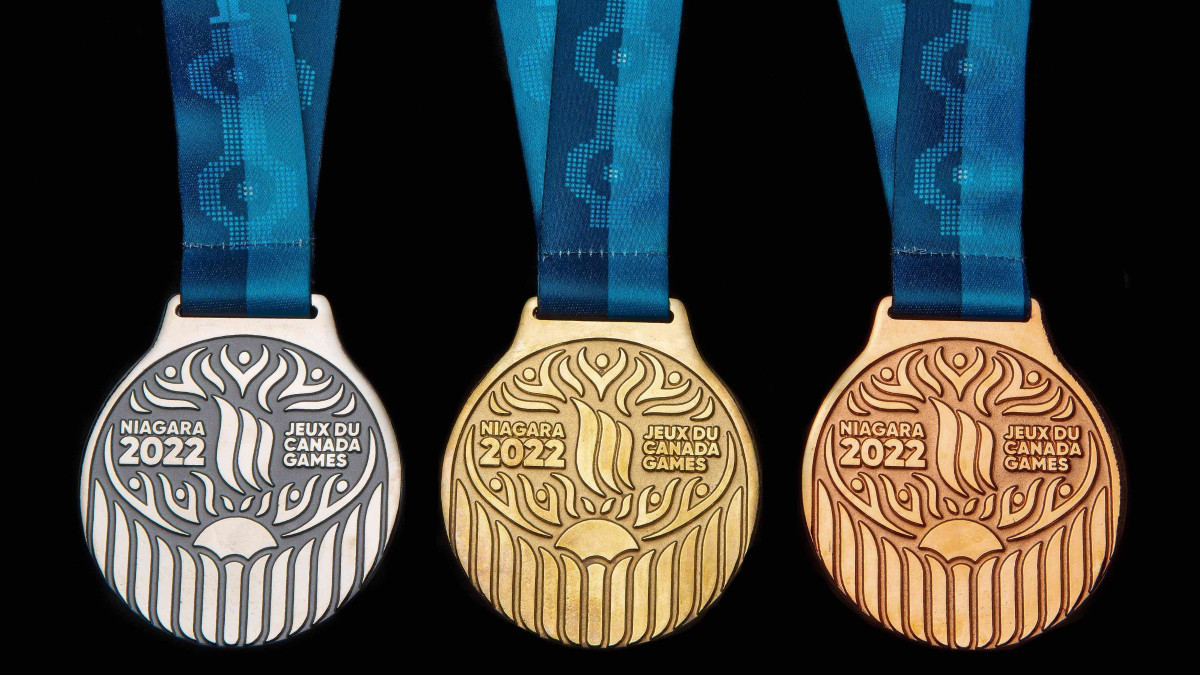 Niagara 2022 Host Society officially unveils medal design for the Niagara 2022 Canada Summer Games 🏅 
 <a href="/2022CanadaGames/">Niagara 2022 Canada Summer Games</a> 
bit.ly/3L004KL
#Niagara2022 #2022CanadaGames