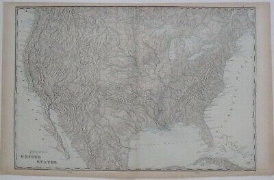 NewWorldMaps's tweet photo. Handsome original antique lithographed topographical map of the United States, illustrating landforms and drainage in dramatic relief, printed more than 120 years ago.
$24.99
https://t.co/0nopDqx5VS
#NewListing #UnitedStates #UnitedStatesMap #AntiqueMap #MapCollecting #maps https://t.co/Sp7sJ5ukb6