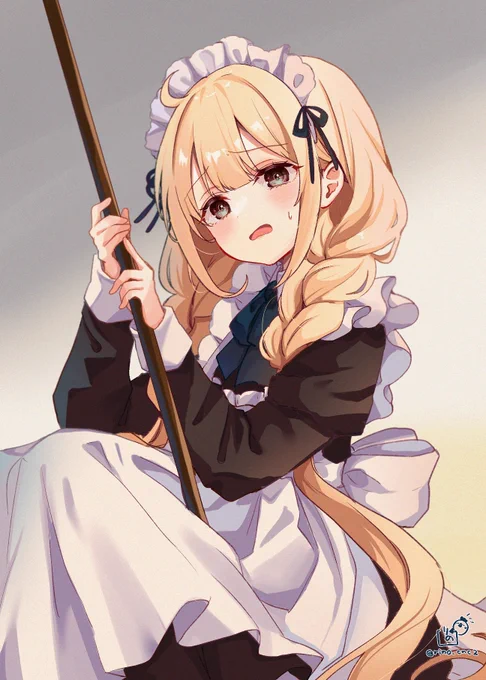 メイド杏ちゃん 