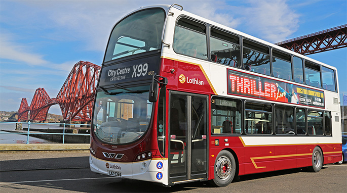 on_lothianbuses's tweet photo. โด๏ธ Our Cruiselink X99 is extremely popular with visitors arriving by cruise boat at Queensferry & weโre delighted to be reinstating the service for the 2022 spring/summer seasonโก๏ธ https://t.co/q67i4uVlKa
#WeAreLothian #Cruiselink #Edinburgh #Queensferry https://t.co/9z14wS8MNN
