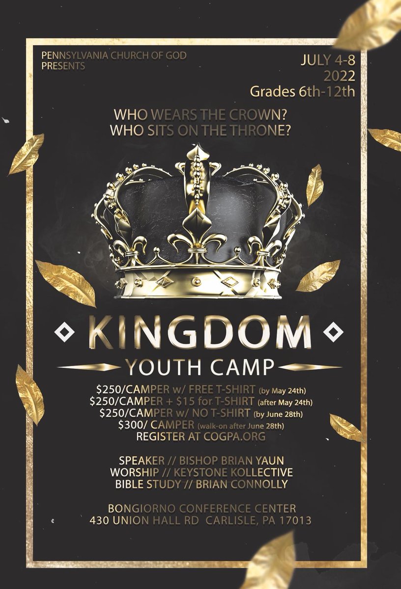 PA Youth Dept. tweet media