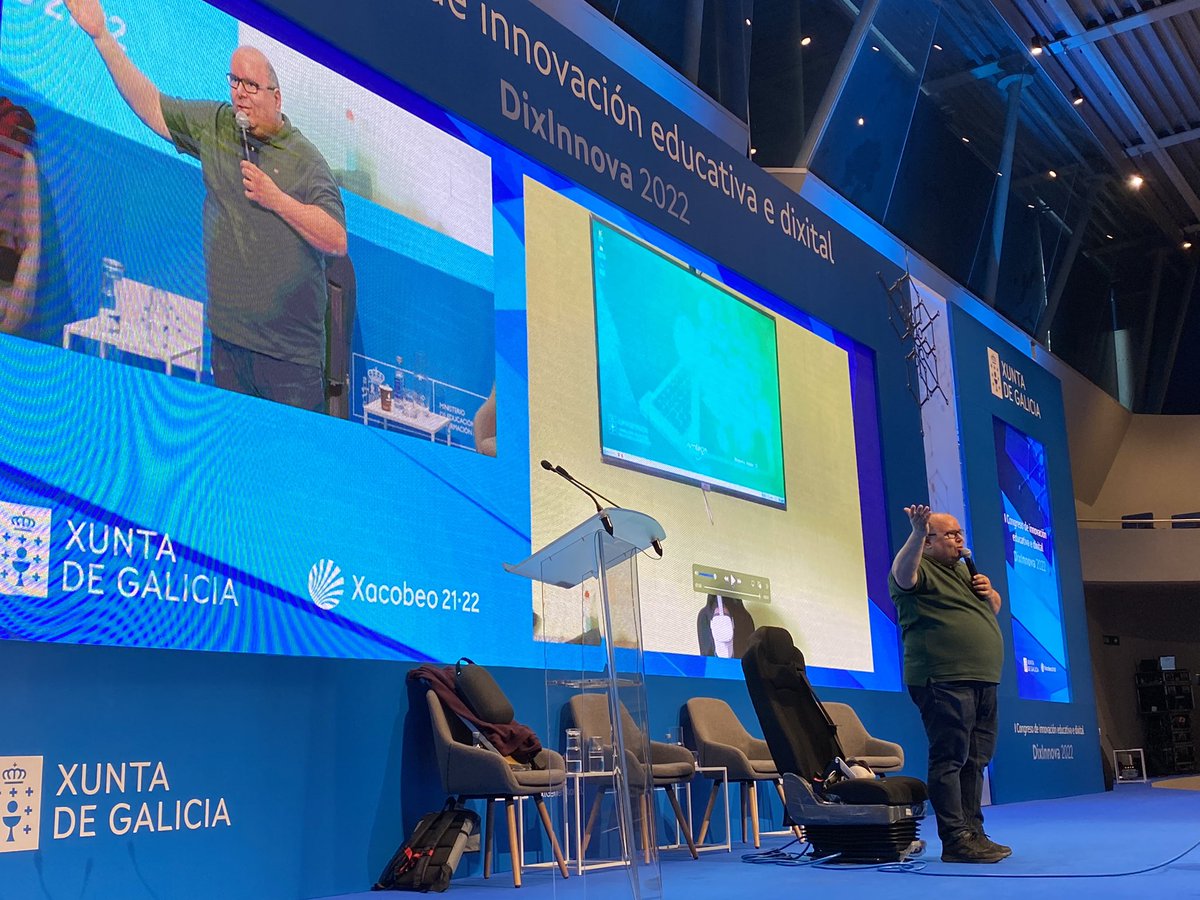 😎 Clases en 3D no espazo virtual con Benito no #DixInnova2022