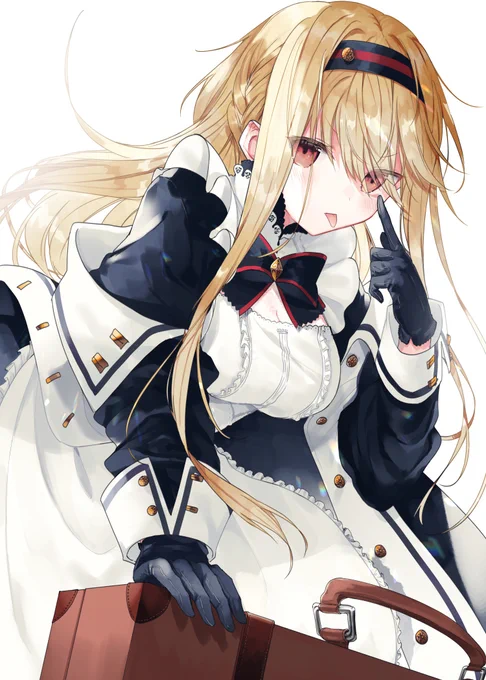 うちのメイドさん #メイドの日 