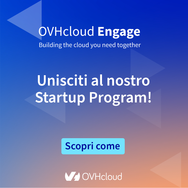OVHcloud_IT's tweet photo. 🥇 All’#OVHcloudEngage con @ClarkeJonathan9, @OVHcloudStartup Program Leader, abbiamo avuto l’onore e il piacere di premiare due delle #startup più promettenti del nostro ecosistema Italiano.
🎉 Complimenti a #Gisky e #WiseRobotics!