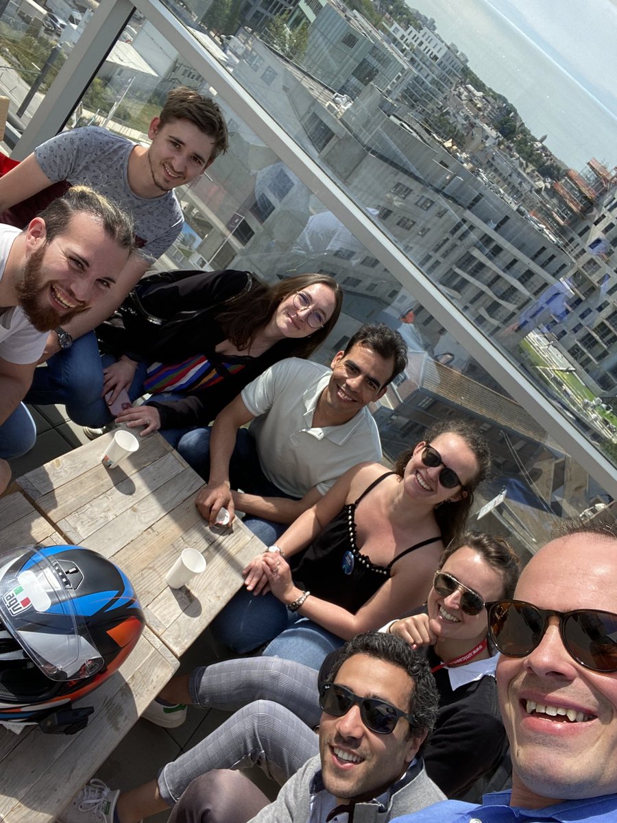 CermnUnicaen's tweet photo. Sous le soleil Caennais, les jeunes chercheurs du #CERMN sont là pour présenter leur projet #drugbox de médiation scientifique au @_LeDome https://t.co/nsRDoPHdZC