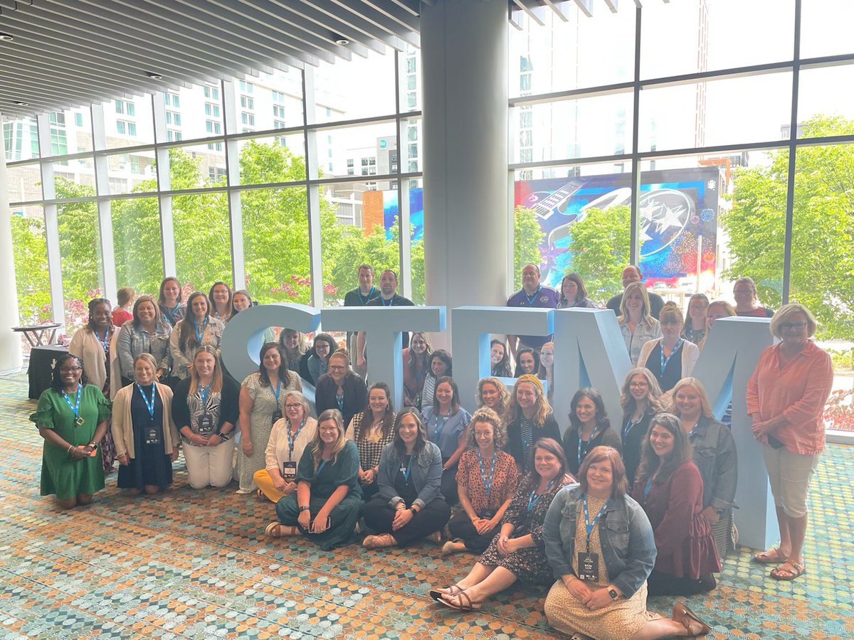 OverallCreek's tweet photo. Murfreesboro City Schools teachers and administrators representing at the 2022 TSIN STEM Conference. @theTSIN @MCScommunicates @MidTNSTEMHub https://t.co/9nuoxx4ssm