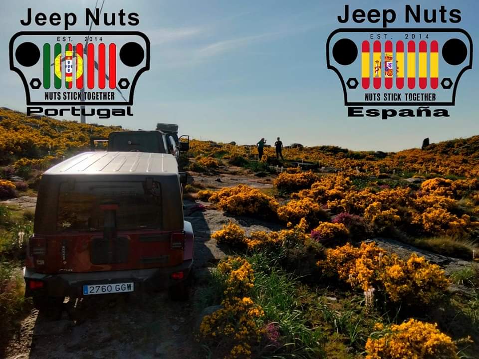 NutsJeep's tweet photo. Joint run between our Portugal and Spain chapters. Want a chapter in your area? Go to https://t.co/GMfq8Rllra tell us about it. #jeepnuts #nutssticktogether #Portugal #Spain https://t.co/HodNjbZpTU