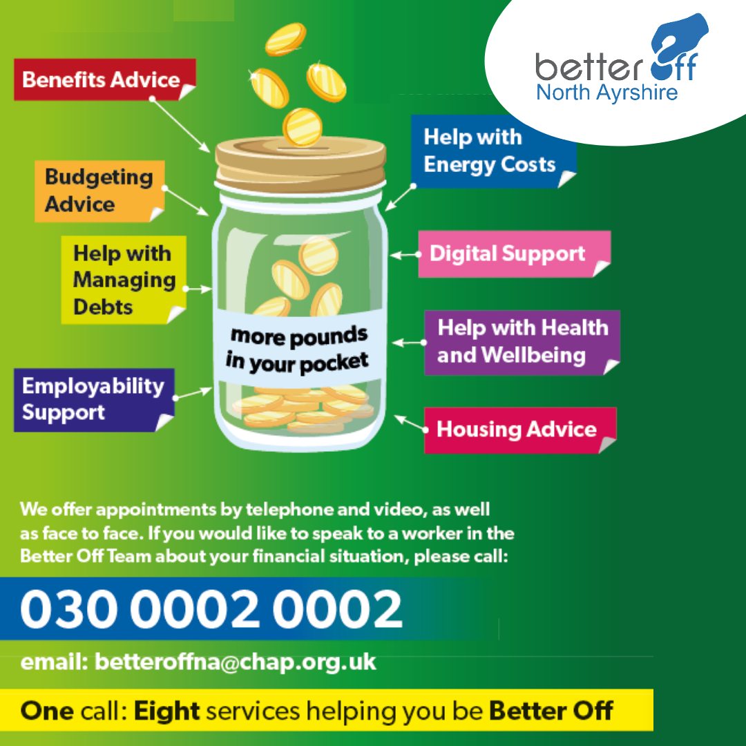 North Ayrshire Council on Twitter "Better Off North Ayrshire is