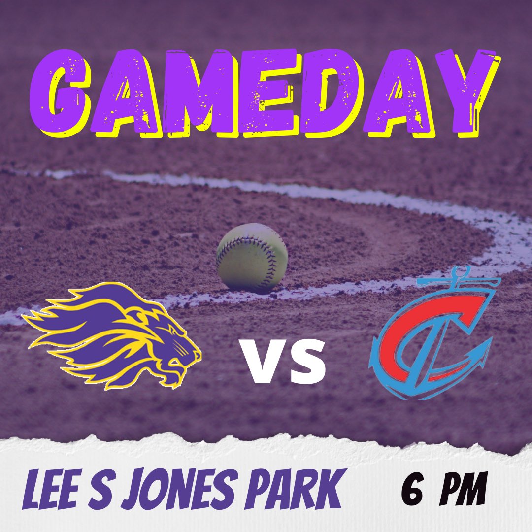 Lyoncoathletics's tweet photo. 🟣🥎GAMEDAY🥎🟣

Lady Lyons vs Calloway
📍Lee S Jones Park - Eddyville, KY
⏰ 6 pm
🎥 Live Stream - https://t.co/5JDfgv2UoL
🎟Ticket Link Below⬇️

https://t.co/G7RfOzH27l https://t.co/nrEDBNsoMJ