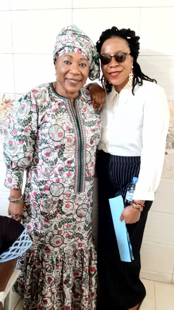 MakalCAMARA3's tweet photo. Je suis heureuse de recevoir ce jour 10/5/22, l’adhésion des femmes des partis MPDG et MND à La Guinéenne en Politique. Que la solidarité féminine continue d’agir sur notre épanouissement. https://t.co/rqpp7Systp