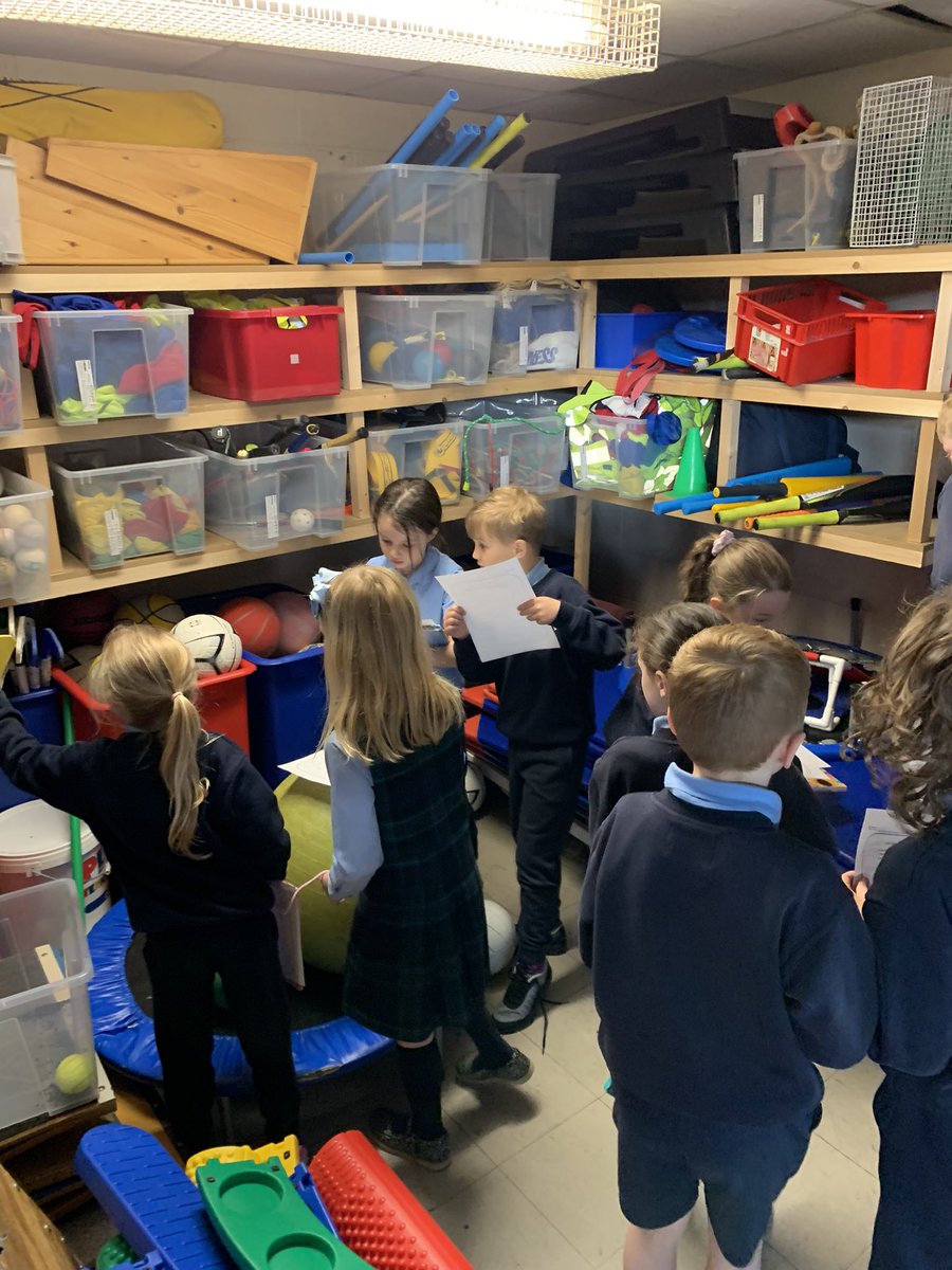 MrRyan1stclass's tweet photo. We went on a 3D shape hunt last week through the school! It was great to hear the children discussing whether or not something qualified as a cube, cylinder or sphere etc. Great work everyone! @followstannes https://t.co/yNJn4X4jXt