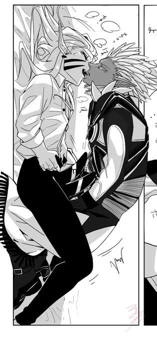 【キャラ紹介/introduce character】

デュバ/Dubaa ♂age 28
隠密打撃派の上級魔族。
女しか抱かない。唯一惚れた男はヴェスタのみ。
A Shadow killer upper grade demon. 
He sleeps with only female. Male is only Vesta. 
Beast-form is like owl and scorpion 🦉🦂 

#異形の者たちへ祝福を

↓ 