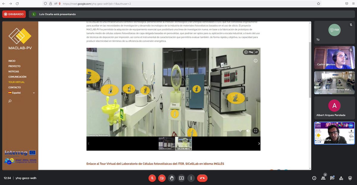 ITERtenerife's tweet image. 🤩Nuestro laboratorio de fotovoltaica⚡☀ viaja hasta La Palma y Gerona gracias al taller #MACLABPV “Abrimos las puertas del laboratorio #SiCellLab” en las 
en las Miniferias de la Ciencia y la Innovación en Canarias 2022👩‍🔬
#somosciencia #somosinnovación  #miniferias22