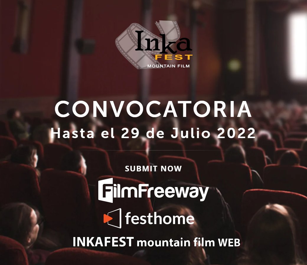 Inkafest Mountain Film Festival tweet media