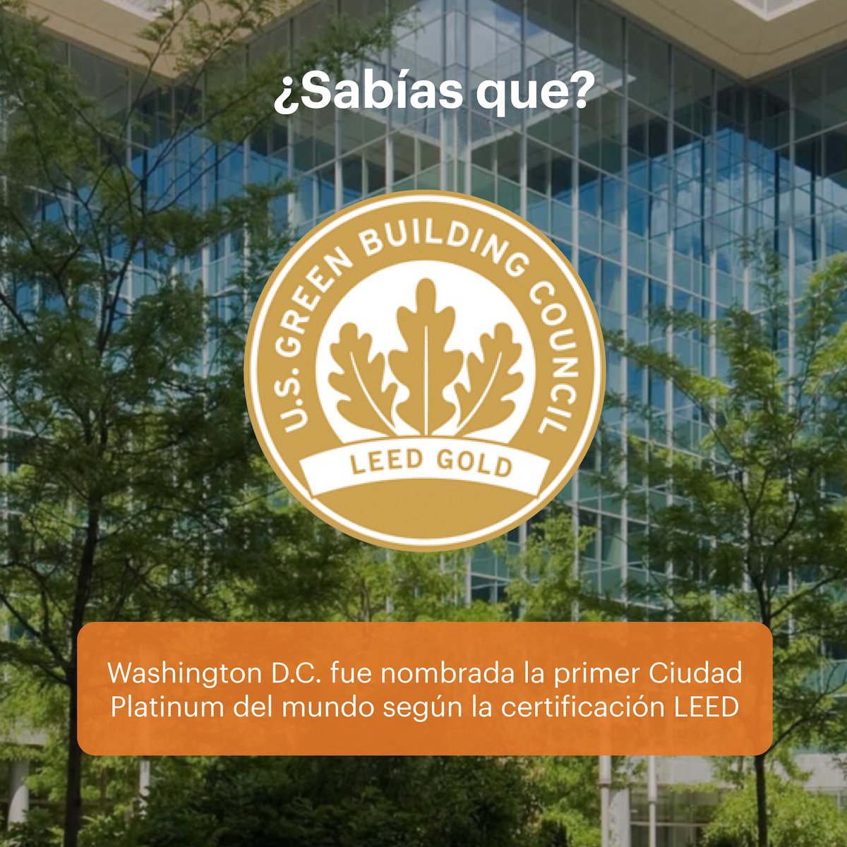 OrangeInv's tweet photo. Te presentamos un ejemplo de la certificación LEED for Cities, Washington DC.
¿Te interesa conocer más del tema?
https://t.co/1Rzza3Ljn5
#OrangeDevelopment #LATAM #Proptech #OrangeHub #DesarrolloInmobiliario #LEED #Certificación #Ciudades #Cities https://t.co/PRKbUP4ImS