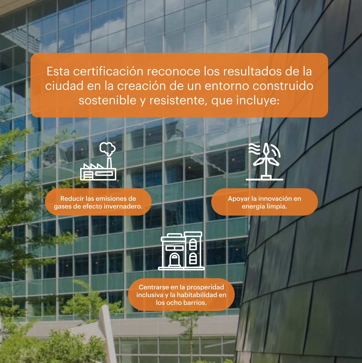 OrangeInv's tweet photo. Te presentamos un ejemplo de la certificación LEED for Cities, Washington DC.
¿Te interesa conocer más del tema?
https://t.co/1Rzza3Ljn5
#OrangeDevelopment #LATAM #Proptech #OrangeHub #DesarrolloInmobiliario #LEED #Certificación #Ciudades #Cities https://t.co/PRKbUP4ImS