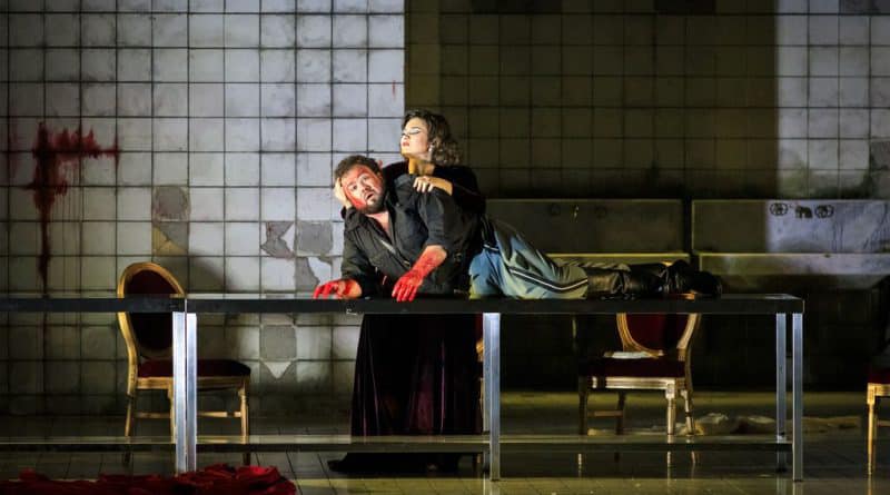 OperaLibera's tweet photo. Al @ComunaleBologna un nuovo allestimento della Lucrezia Borgia di Gaetano Donizetti. Ecco la recensione di @OperaLibera!
https://t.co/9GGcWKWaAb
#olgaperetyatko #mircopalazzi #stefanpop #lamiabeuque #cristianoolivieri #tommasocaramia #tongliu #stefanoconsolini #nicolòdonini https://t.co/LCV6KrAn5X