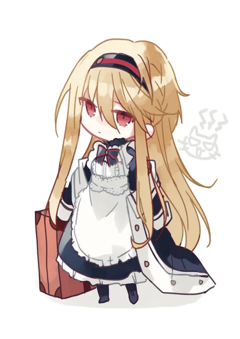 うちのメイドさん #メイドの日 