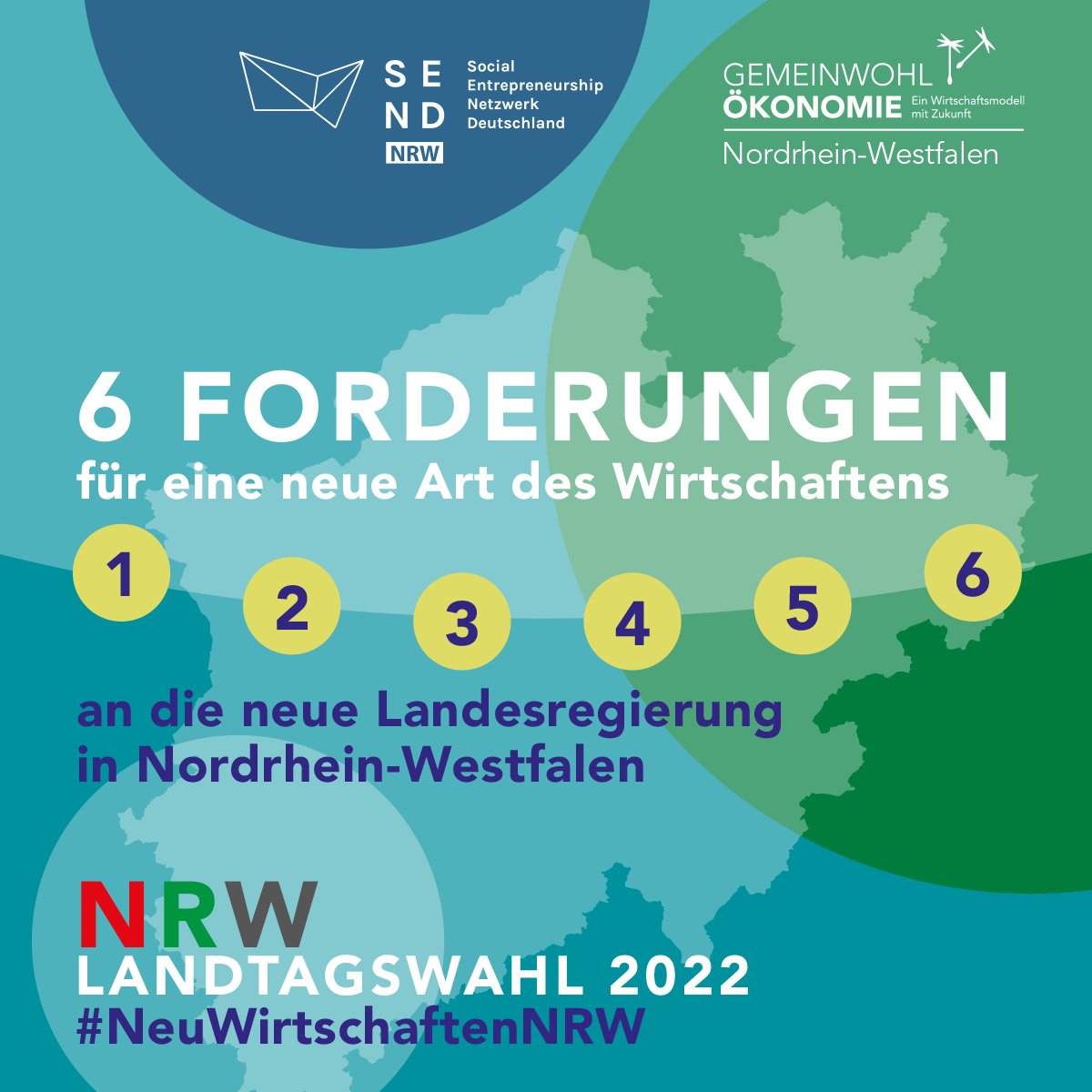 danbar87's tweet photo. 6️⃣ NEUE KOMPETENZEN

Wissen, Motivationen und Fähigkeiten für eine sozial-ökologische Transformation aufbauen!

Unsere Forderung im Detail &amp; Maßnahmen findet ihr im Positionspapier zur #LTWnrw22: https://t.co/Q0k1GkZX15

#SENDnrw @send_ev #NeuWirtschaftenNRW https://t.co/fZzSfLAcZW