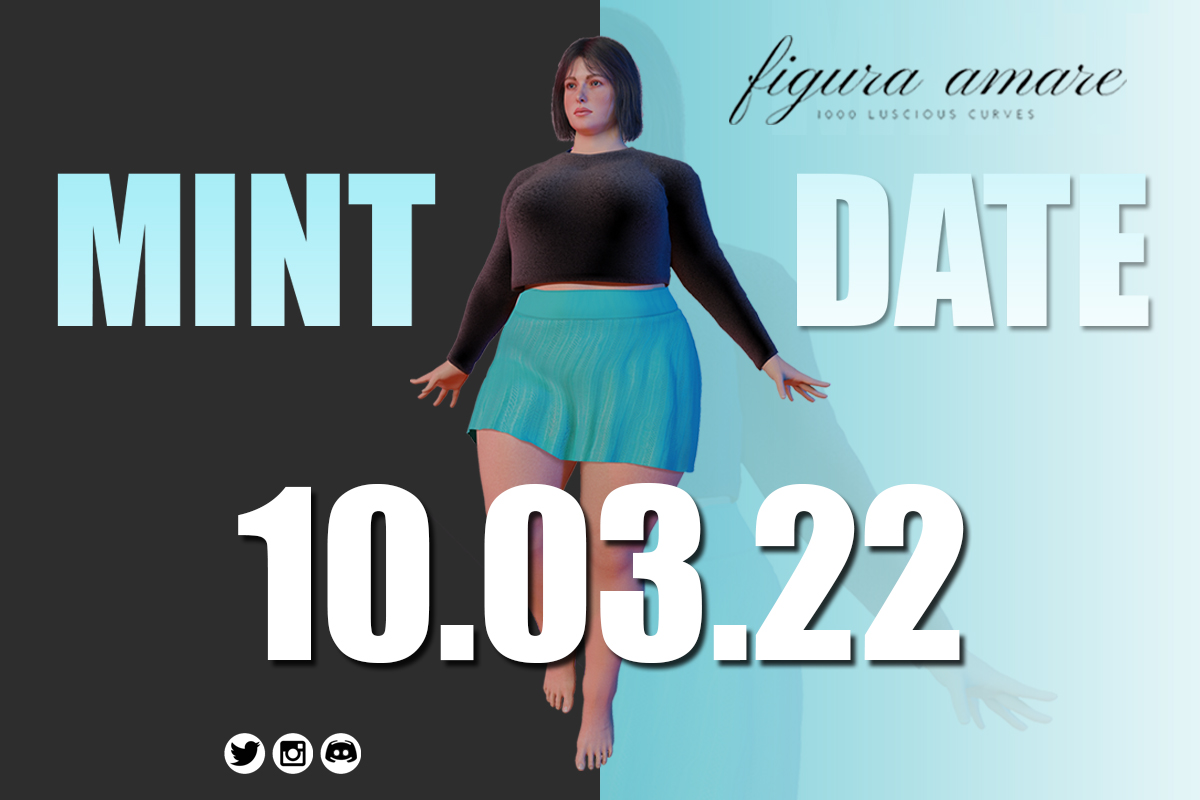 KanessaNFTs's tweet image. Figura Amare | 1000 Luscious Curves
✅1st plus-size women NFT
✅established company
✅lifetime utilities (at least $5K in value)

GIVEAWAY✨
10 WL
100$ (in discord)

Join
1. RT +❤️
2. Follow @KanessaNFTs
3. Join discord.com/invite/Ed3gXCw…
4. Tag 3

#NFTs #NFTGiveaway #nftart