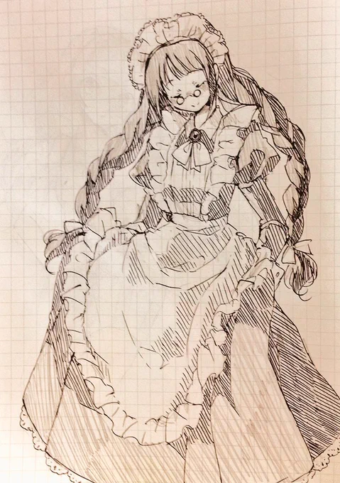 #メイドの日2022 再掲、5年前とか…嘘だろ… 