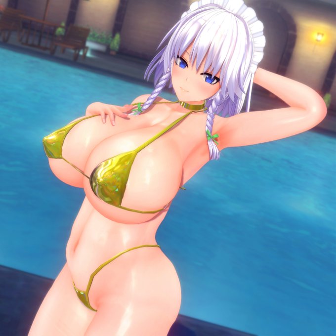 さくや2枚目

別に1枚目撮ってる最中にメイドの日に気づいたからじゃないぞ 