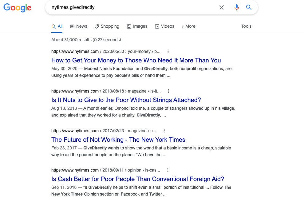 Tyler G Hall (@tylerghall) on Twitter photo Evolution of the conversation on trusting people in poverty with cash aid as told by 4 <a href="/nytimes/">The New York Times</a> headlines from the past decade: Evolution of the conversation on trusting people in poverty with cash aid as told by 4 <a href="/nytimes/">The New York Times</a> headlines from the past decade: