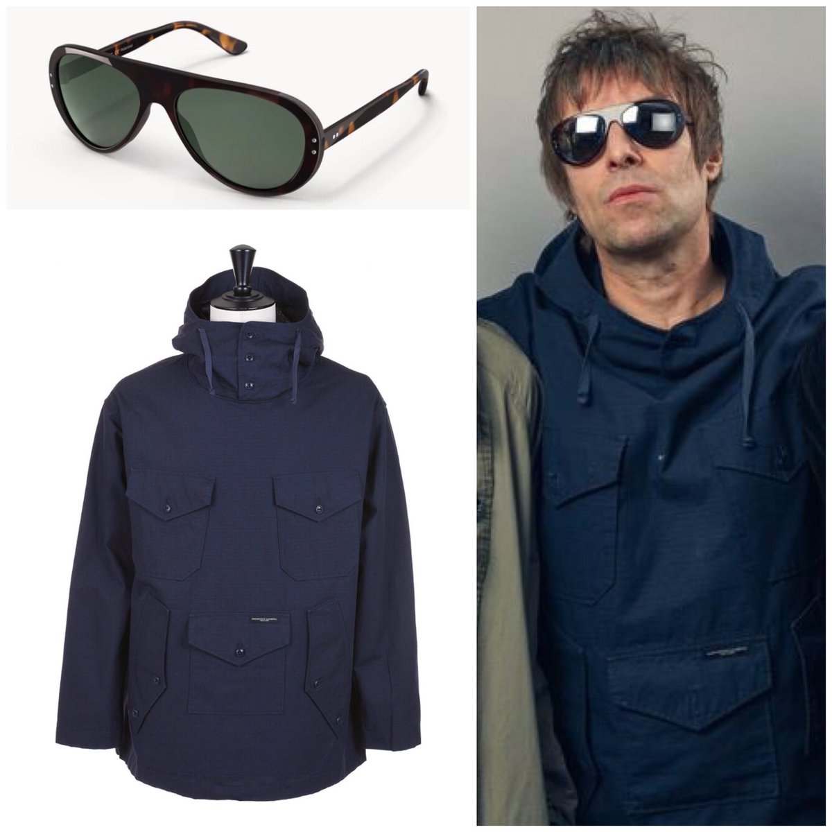 Liam Gallagher Wears on X: Liam Gallagher Wears on X: