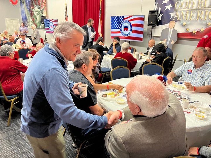 JodyHiceGA's tweet photo. It was great sharing my message with the Cobb County Republican Party last week!

Georgia deserves a Secretary of State who will restore confidence in our election system and ensure that our voice at the ballot box is never compromised. Let's #BootBrad and #RenewIntegrity! https://t.co/vyUdIylyHZ