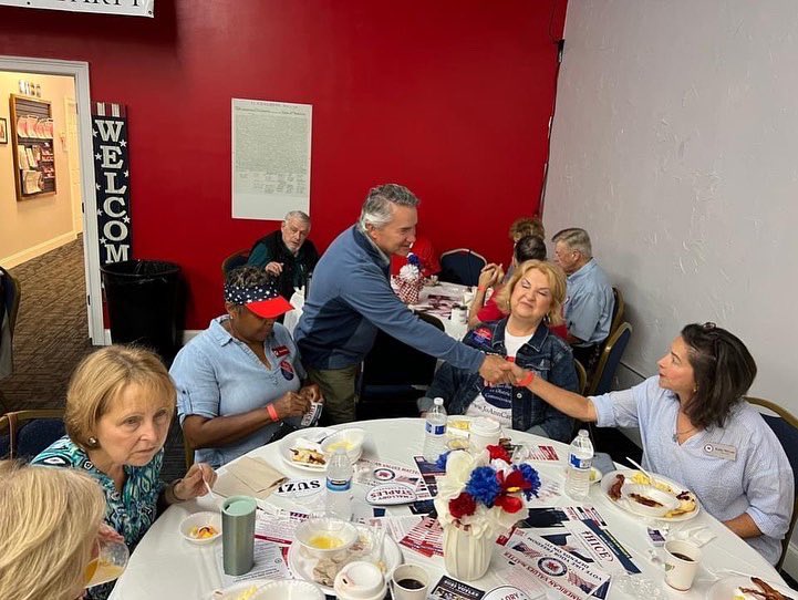 JodyHiceGA's tweet photo. It was great sharing my message with the Cobb County Republican Party last week!

Georgia deserves a Secretary of State who will restore confidence in our election system and ensure that our voice at the ballot box is never compromised. Let's #BootBrad and #RenewIntegrity! https://t.co/vyUdIylyHZ