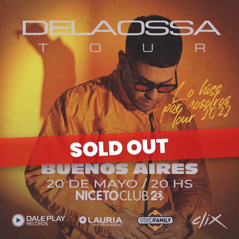 Sold Out en BAires <a href="/delaossapicasso/">DELAOSSA</a>