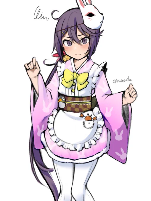 メイドの日だから再揭

和風メイド曙 