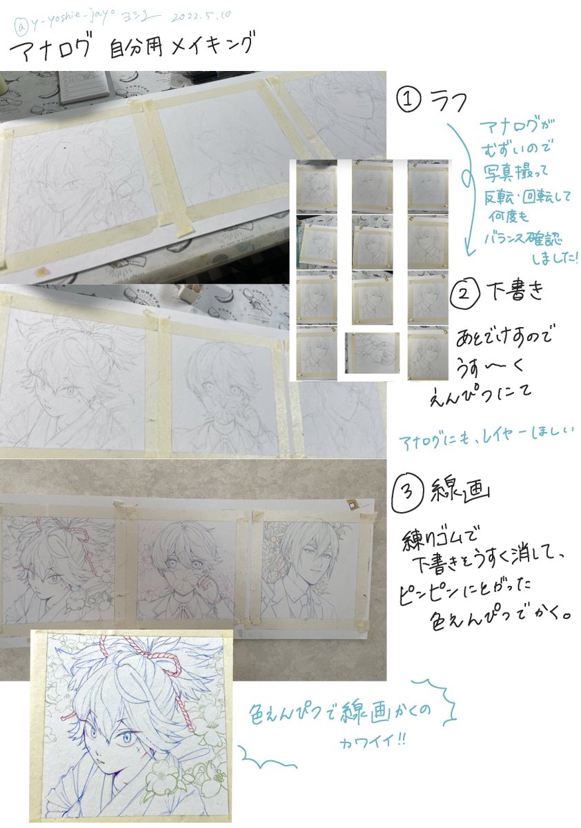 メイキングという名の教訓覚え書き 