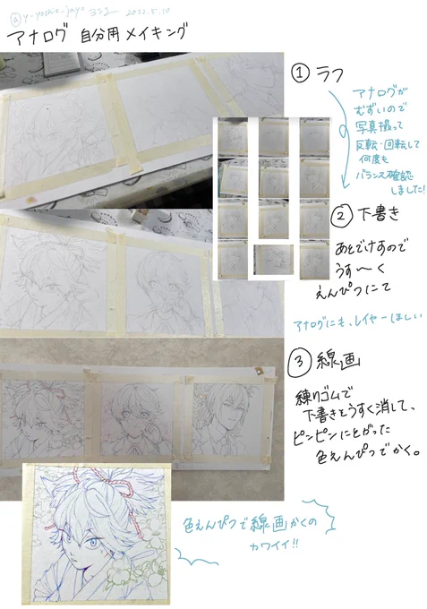 メイキングという名の教訓覚え書き 