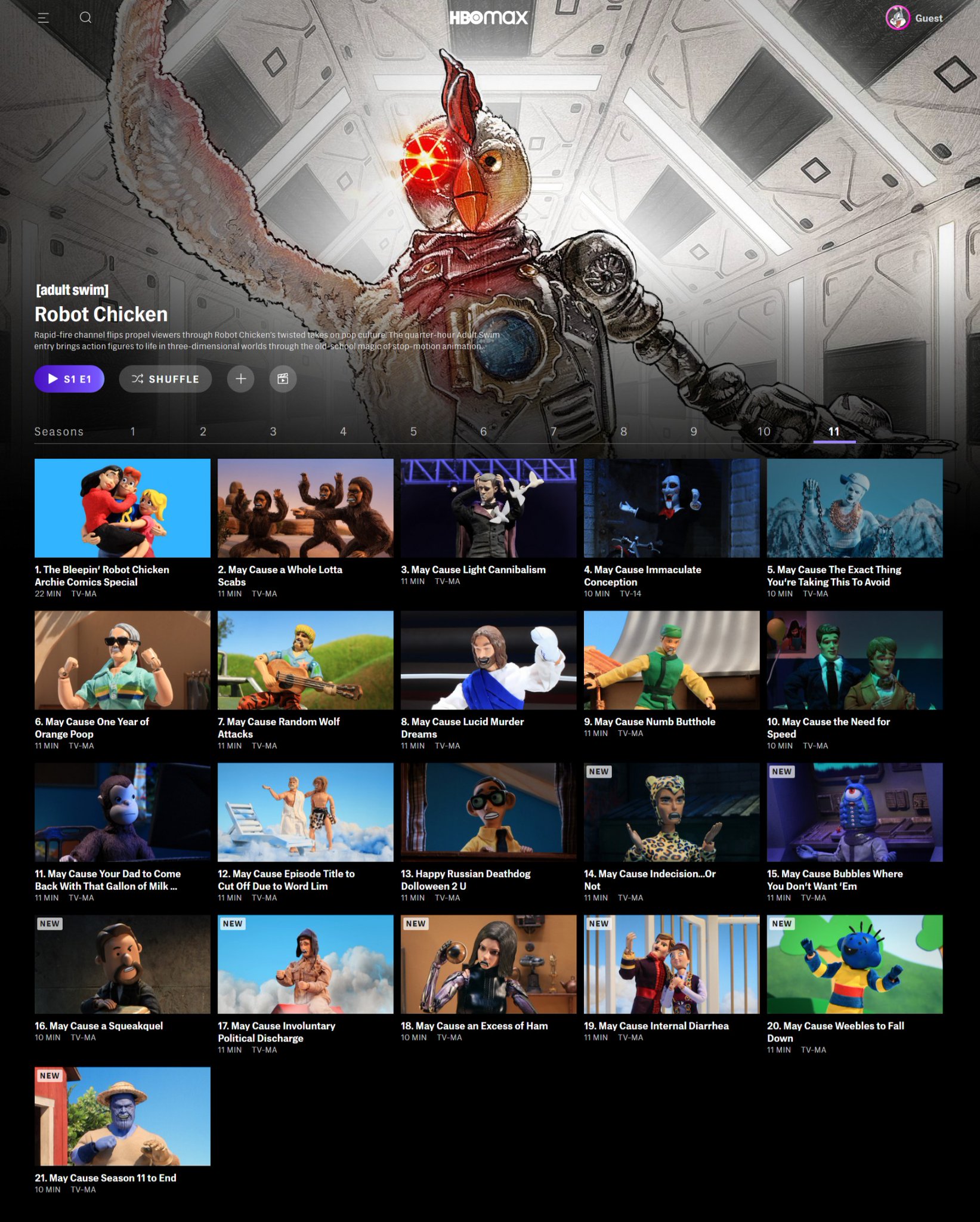 Animation on HBO Max on Twitter: 