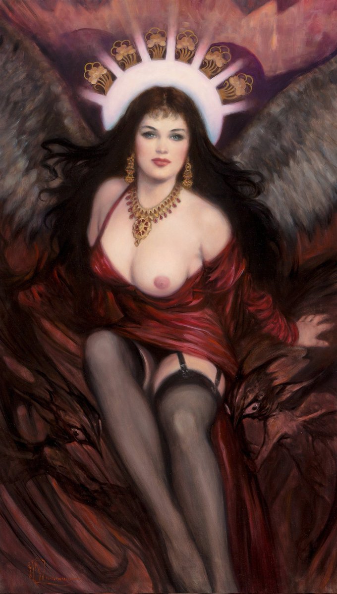 PulpArtBeauties's tweet photo. Richard A. Williams (1/3) https://t.co/q8izd3hwUq