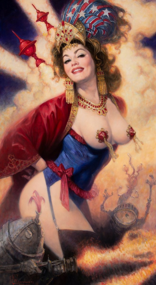 PulpArtBeauties's tweet photo. Richard A. Williams (1/3) https://t.co/q8izd3hwUq