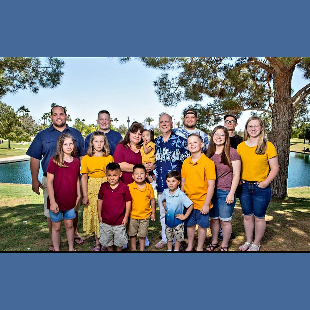 For National Foster Care Month, GCJFS wanted to provide quotes from foster parents. This quote comes from a former foster family who worked with us. The family has fostered 50 children and have adopted 14! We asked them why they became foster parents and this is what they said…