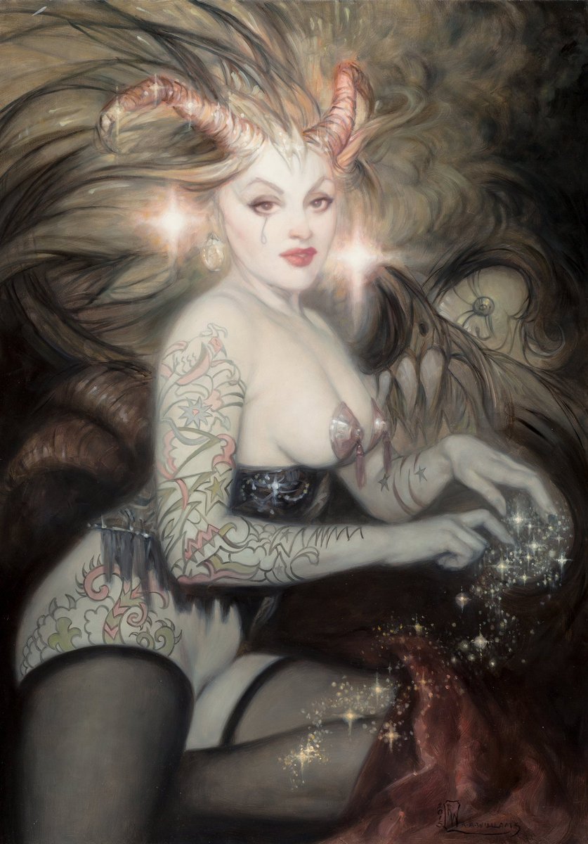 PulpArtBeauties's tweet photo. Richard A. Williams (1/3) https://t.co/q8izd3hwUq