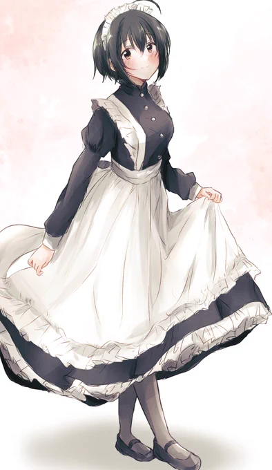 メイド美穂ちゃん。 