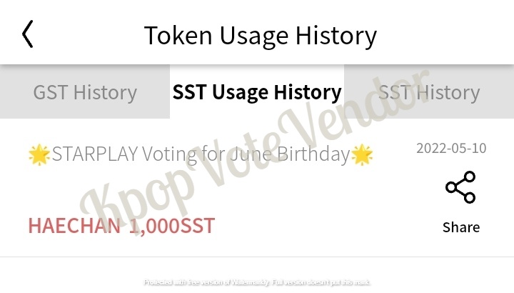 KpopVoteVendor's tweet photo. 🏅 Congratulations NCTzen! #HAECHAN #NCT 

📌 Voting Proof #KpopVoteVendor https://t.co/ba4epwGuGO