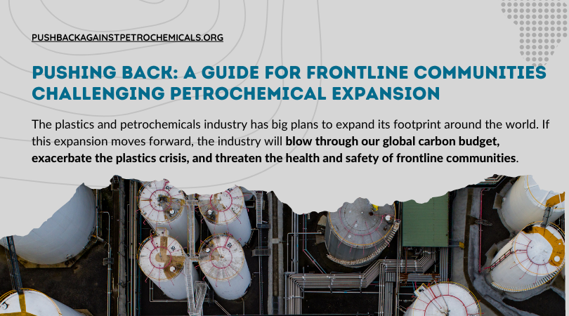 ciel_tweets's tweet photo. 🔥What are petrochemicals?
🔥What are the risks and impacts of their production &amp; use? 
🔥How can communities in the US be equipped to face the threat of petrochemical production &amp; expansion?

We created a toolkit to answer these very questions: https://t.co/d0qY8rjoLk
A thread🧵 https://t.co/8WZwImugnR