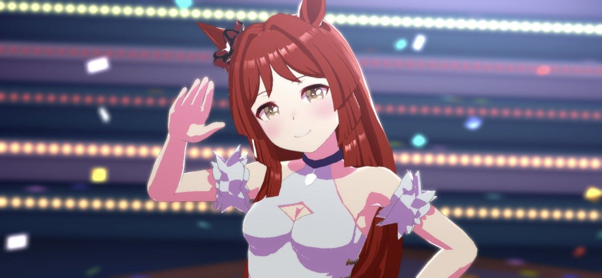 rick_56's tweet photo. アイネスフウジンの育成で、朝日杯FSでディスパッチャーが2着に入ったので、ENDLESS DREAM!! のウィンニングライブで撮影
推しの方、お納めくださいその3

#ウマ娘
#モブウマ娘
#ディスパッチャー
#ENDLESS_DREAM https://t.co/y9815MH7S5
