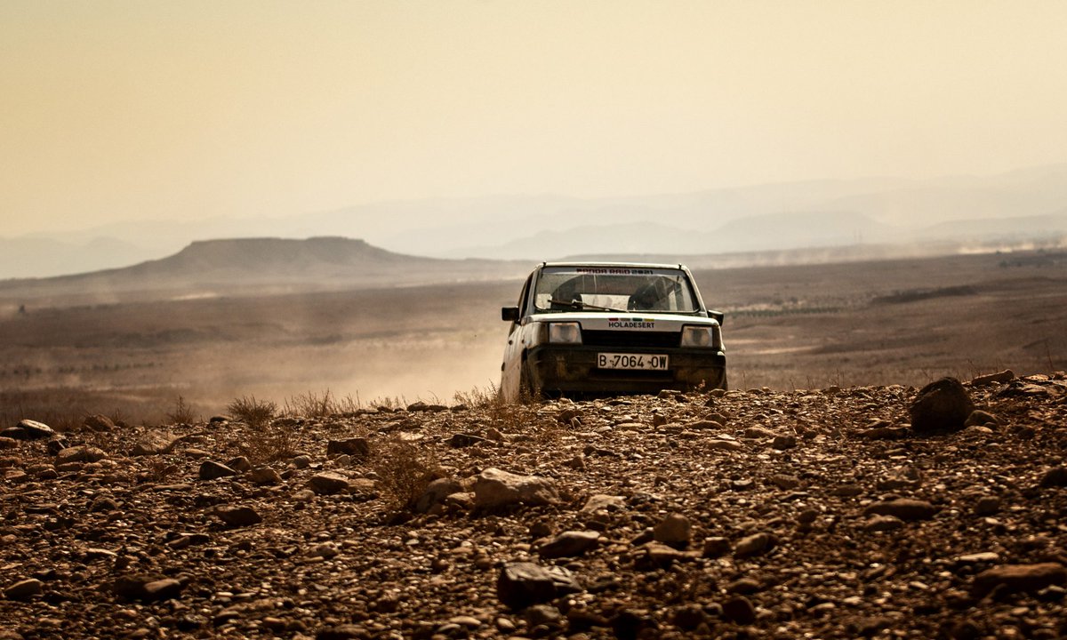 La edición especial <a href="/Panda_Raid/">Panda Raid</a> #Baja800 está a punto de comenzar ​🚗​💨​ Un nuevo reto que cambiará los paisajes desérticos marroquíes, por las imponentes estepas de Zaragoza, Teruel y Soria 🗺️​

📑​ Verificaciones y lugar de salida: bit.ly/3M3PPq6

#PandaRaid #aventura