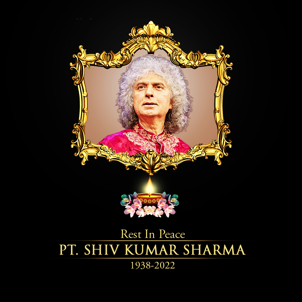 TSeries's tweet photo. Deeply saddened by the demise of Santoor Maestro Shiv Kumar Sharma, irreplaceable loss to the music world.
May his soul rest in peace

#RIPShivKumarSharma https://t.co/tJfAhXapfu